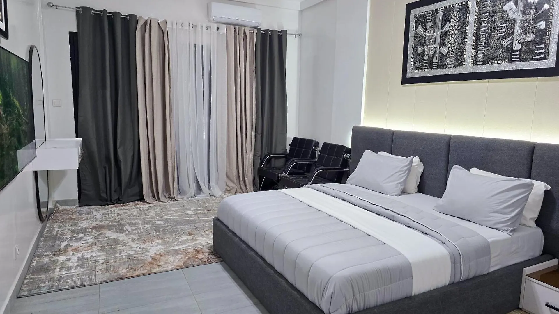 Ambassade Prestige Suite - Appartement Spacieux 达喀尔