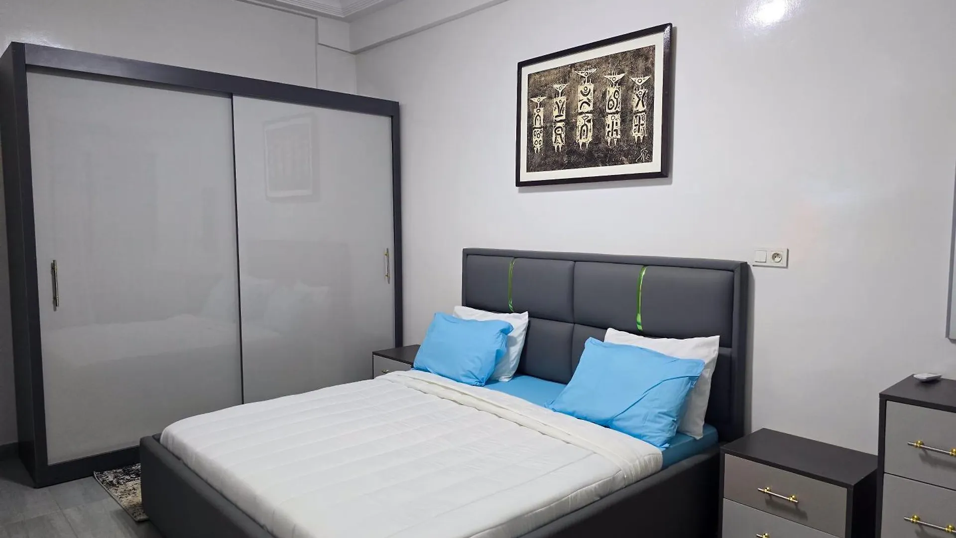 公寓 Ambassade Prestige Suite - Appartement Spacieux 达喀尔