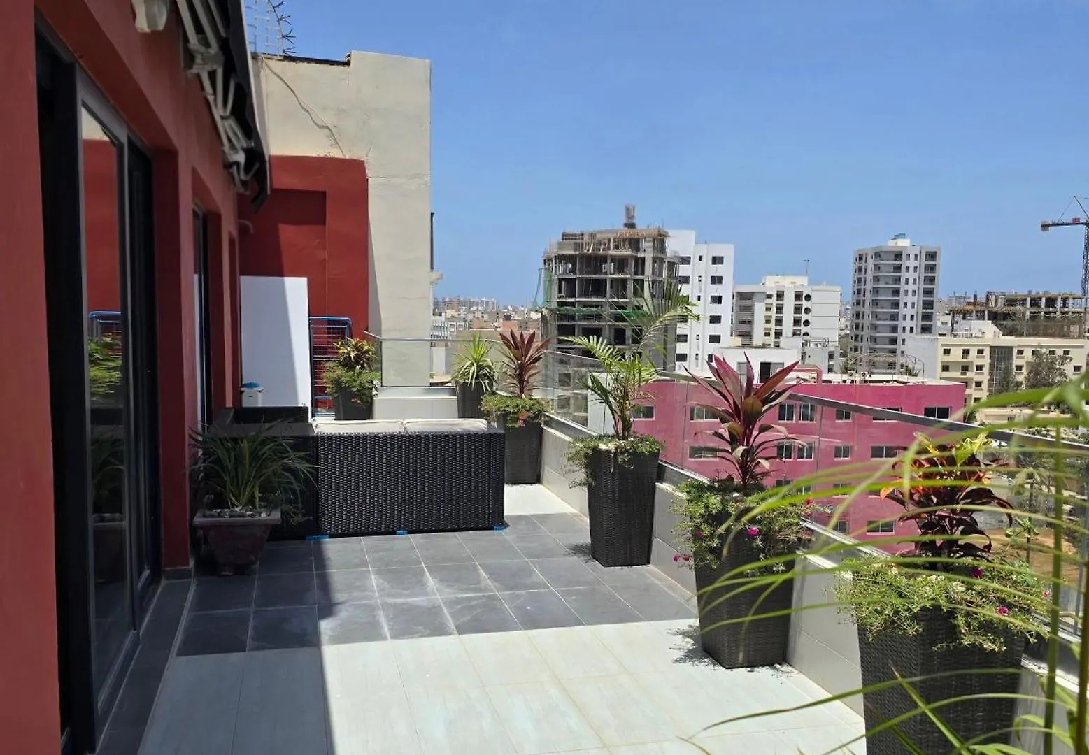 Ambassade Prestige Suite - Appartement Spacieux 达喀尔 0*,