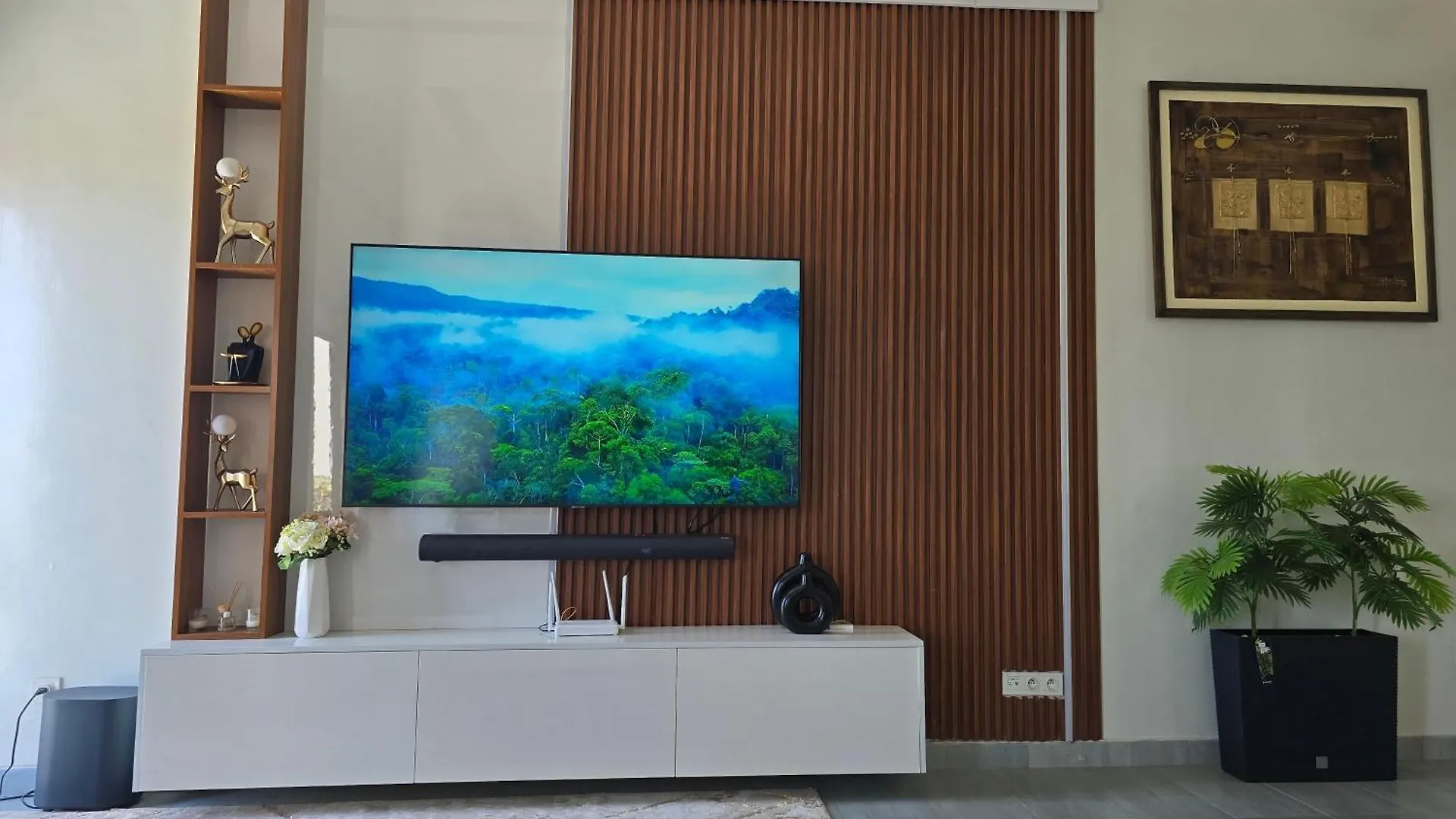 公寓 Ambassade Prestige Suite - Appartement Spacieux 达喀尔