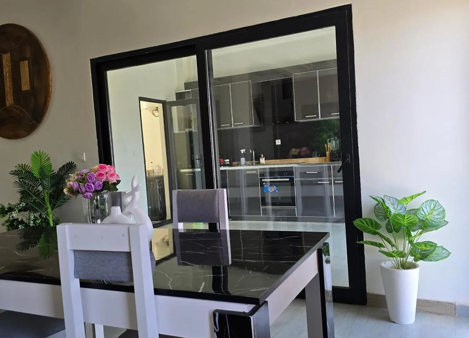 Ambassade Prestige Suite - Appartement Spacieux 达喀尔